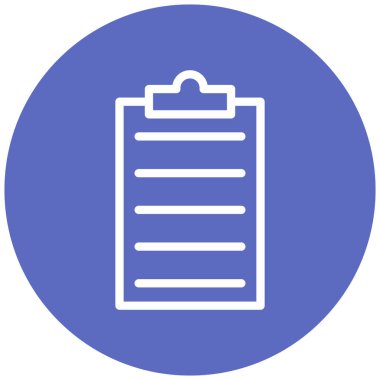 Pano simgesinin vektör illüstrasyonu