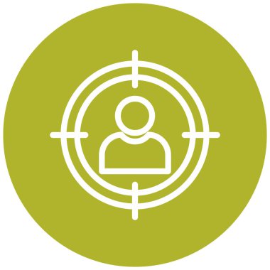 Seo simgesinin vektör illüstrasyonu