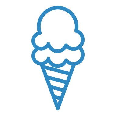 Dondurma. Basit tasarım