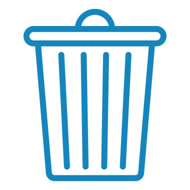 Çöp kutusu. Basit tasarım