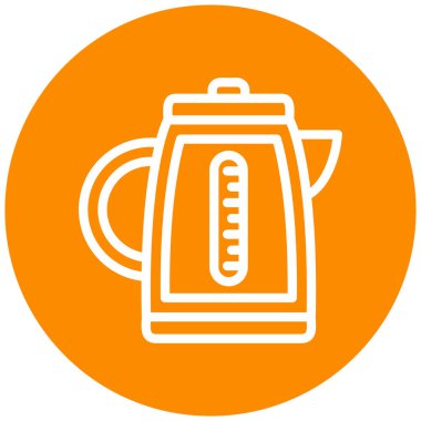 Çay simge vektör çizim