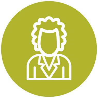 avatar simgesi vektör illüstrasyonu