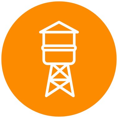 Yapı simgesinin vektör illüstrasyonu