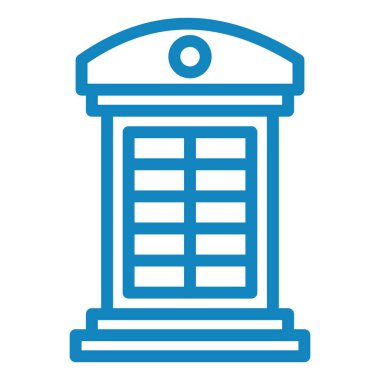 posta kutusu simgesi vektör illüstrasyonu