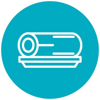 Modern b 'nin vektör illüstrasyonu eksik simgesi