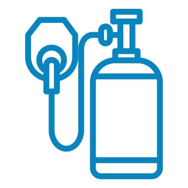 Su pompası. Basit resimleme