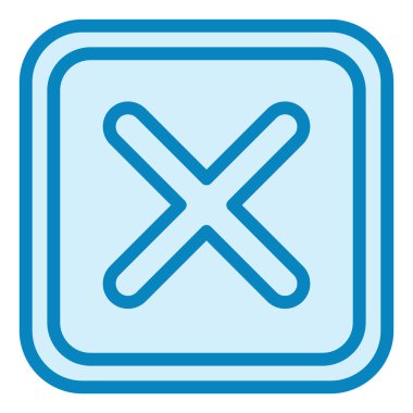 Yaklaştın. Web simgesi basit illüstrasyon