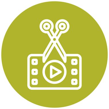 Video kamera. Basit resimleme