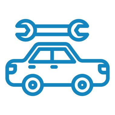 Araba tamiri. Basit tasarım