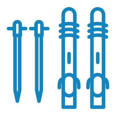  Web simgesi basit illüstrasyon