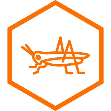 Bir balık simgesinin gösterimi