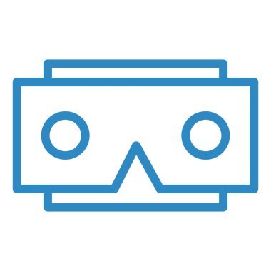 kaset kaset simgesi, vektör illüstrasyonu