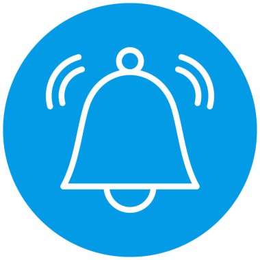 çan modern simge vektör illüstrasyonu