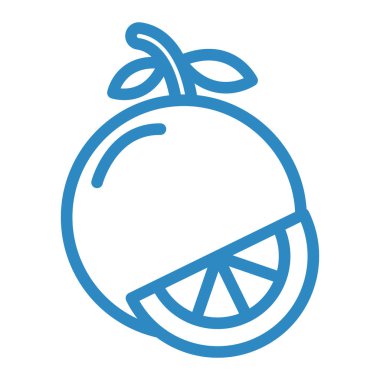 limon vektörü renk simgesi