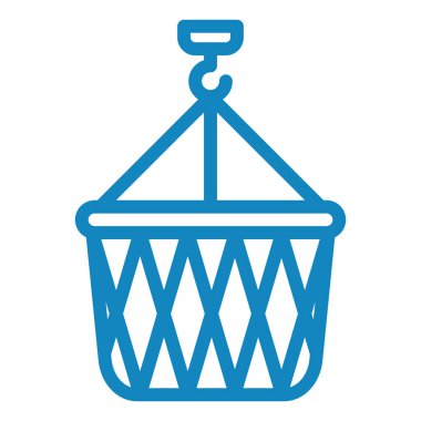 Alışveriş sepeti. Basit tasarım