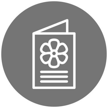 Sertifika. Web simgesi basit illüstrasyon