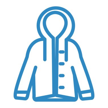 Ceket simge vektör çizim