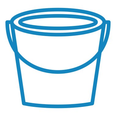 Kova. Web simgesi basit tasarım