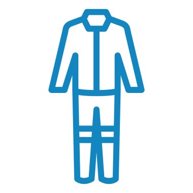 Ceket simge vektör çizim