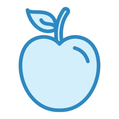 Kiraz. Web simgesi basit illüstrasyon 