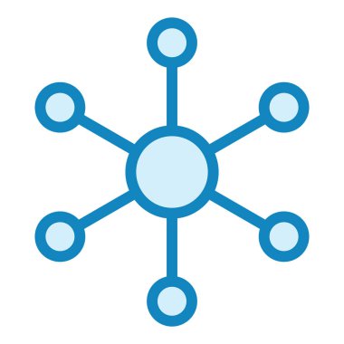 Bağlantılar modern simge vektör illüstrasyonu  