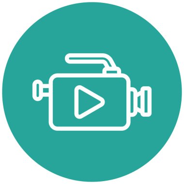 Video kamera. Basit resimleme