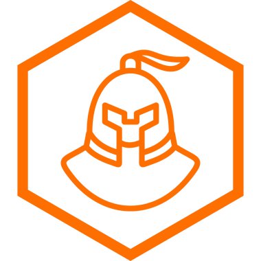 Cadılar Bayramı Balkabağı ikonu, vektör illüstrasyonu