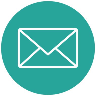 e- posta simgesi, vektör illüstrasyonu