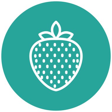 yiyecek ve içecek ikonu, vektör illüstrasyonu  