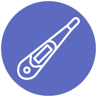 termometr modern simge vektör çizimi