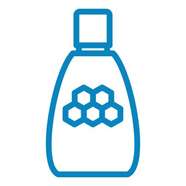 Bir şişe simgesinin gösterimi