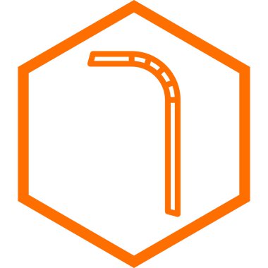 ok simgesinin vektör illüstrasyonu