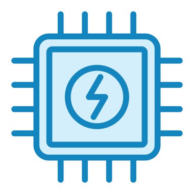 Güç vektör satırı simgesi