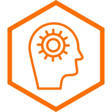 Seo simgesinin vektör illüstrasyonu