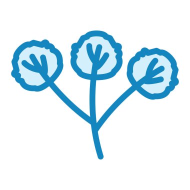 Su teresi. Web simgesi basit illüstrasyon 