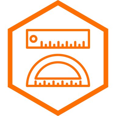 Hükümdar. Web simgesi basit illüstrasyon