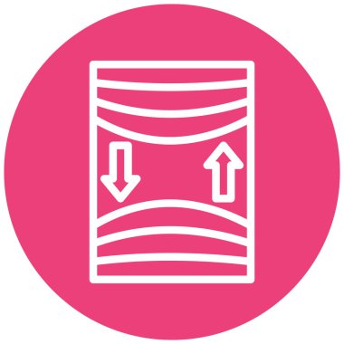 Modern b 'nin vektör illüstrasyonu eksik simgesi