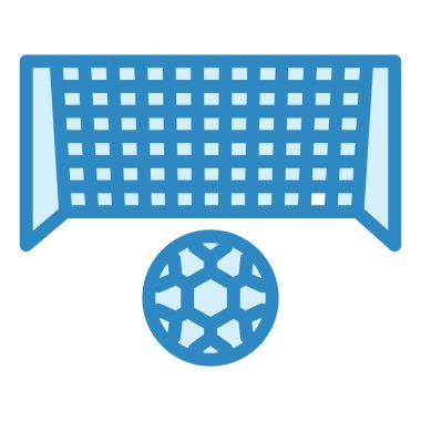 Penalty modern simge vektör illüstrasyonu 