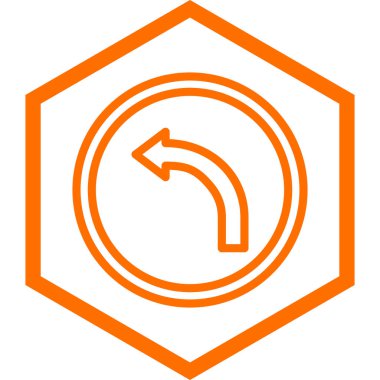 Ok simgesi, vektör illüstrasyonu. düz tasarım biçimi