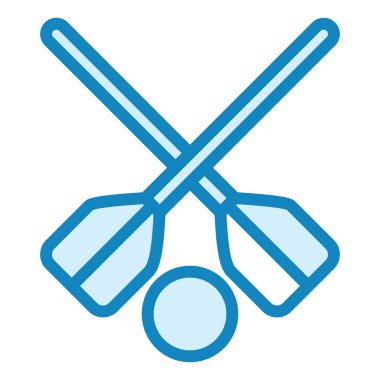 Süpürge Topu. Web simgesi basit illüstrasyon 