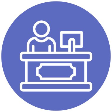 modern simge vektör illüstrasyonu