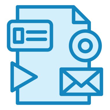 Markalaştırma simgesi vektör çizimi tasarımı