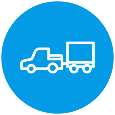 Modern otomatik simgenin vektör illüstrasyonu