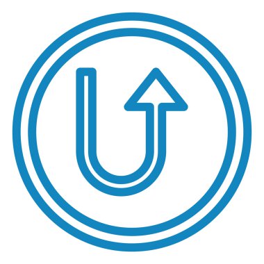 ok simgesi vektör illüstrasyonu