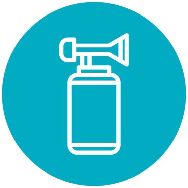 Modern b 'nin vektör illüstrasyonunda ateşten yoksun simge