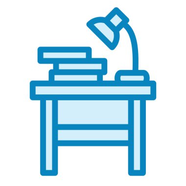 Masa. Web simgesi basit tasarım