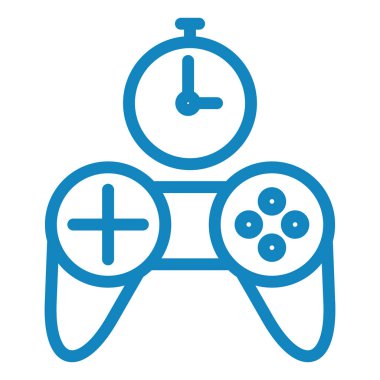 Oyun sahası. Web simgesi basit tasarım