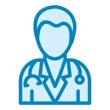 doktor vektör düz simge