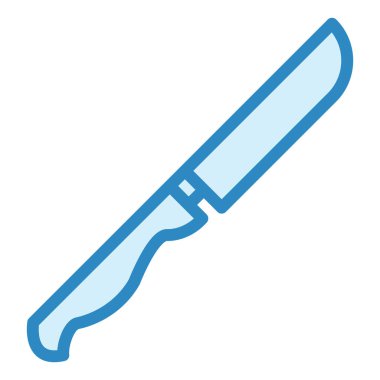 bıçak, web simgesi vektör illüstrasyonu