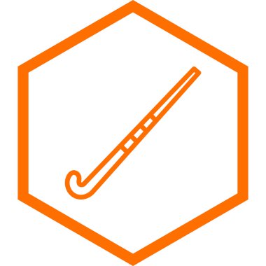 Bir çapraz simgenin vektör illüstrasyonu